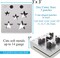 The Beadsmith Steel Disc Cutter Set Includes 4 Punches & Die. Tool for Cutting Corners from: 1/4", 1/2" & 1" Curves & 3/16" x 3/4" Oval Slot Punch. Use Soft Metal Sheet up to 20-24 Gauge & Thinner